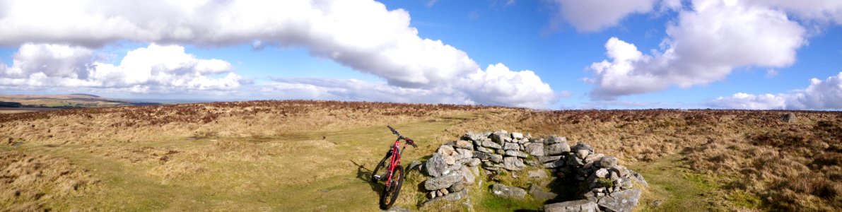 Near Bennett's Cross