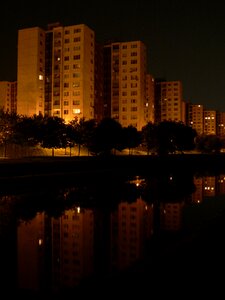 Megalopolis view reflection