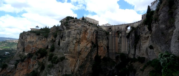 The New Bridge in Ronda Spain