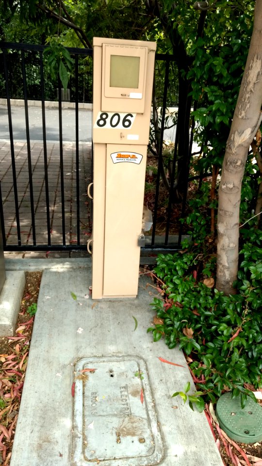 Electric Meter and Access Box 1