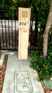 Electric Meter and Access Box 1 photo