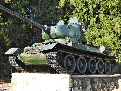 T-34 war memorial hungary