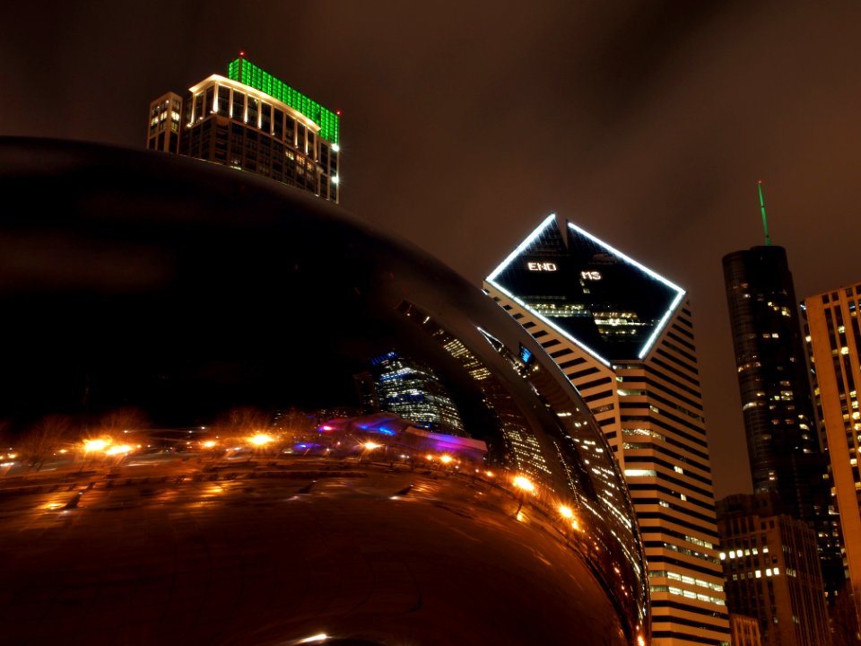 Millenium Cloud (The Bean)
