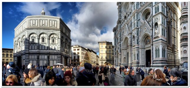 battistero e santa maria del fiore photo