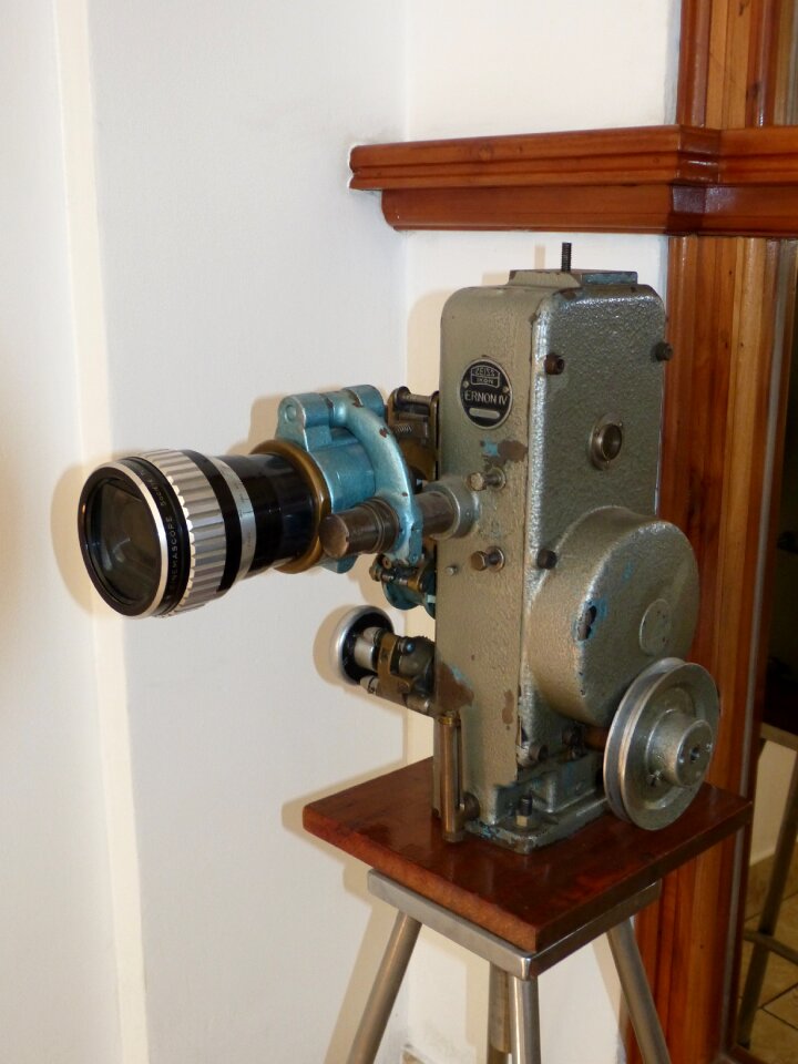 Video cinema filmstrip