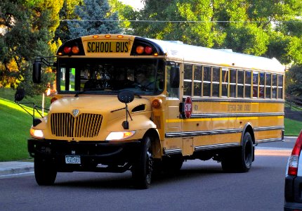 School Bus photo