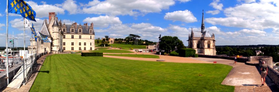 Lawn of the Castle