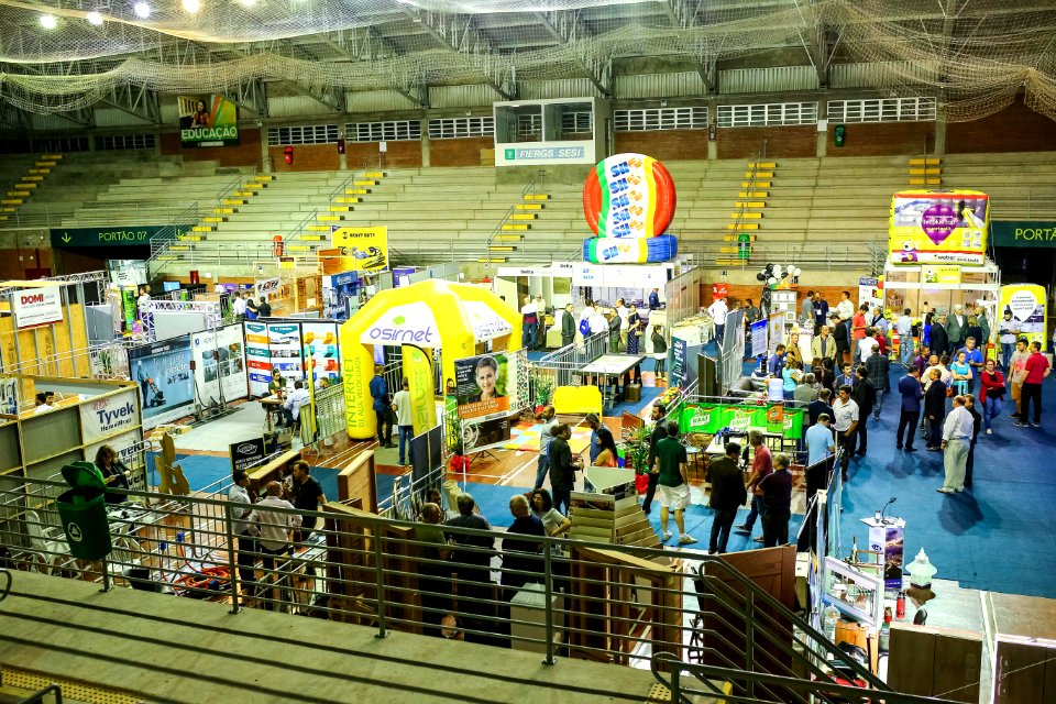 18.10.2018 Feira de Negócios da Construção - Fotos Gustavo Mansur
