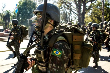 07.09.2018 - Revista da tropa e Desfile Cívico Militar da Independência - Foto- Gustavo Vara