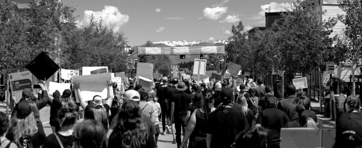 Breckenridge 6.1.20 BLM March