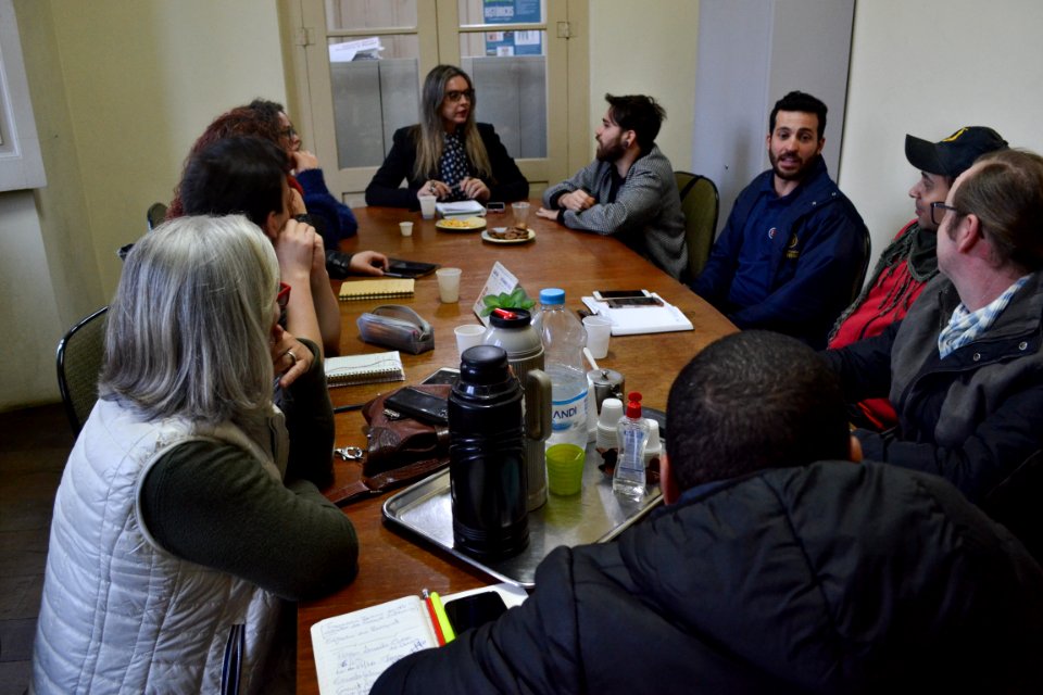11.09.2018 Reunião Semana da Diversidade 2018 Foto: Paulo Ienczak