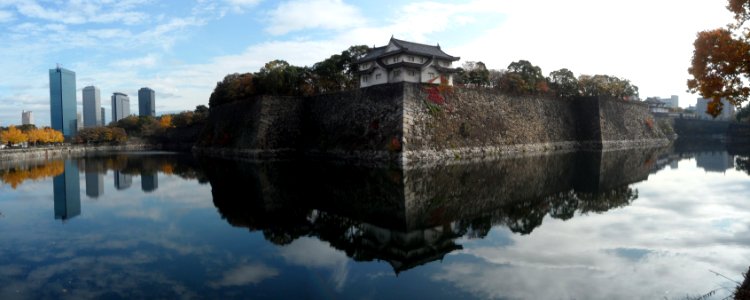 Osaka Castle Inui Turret
