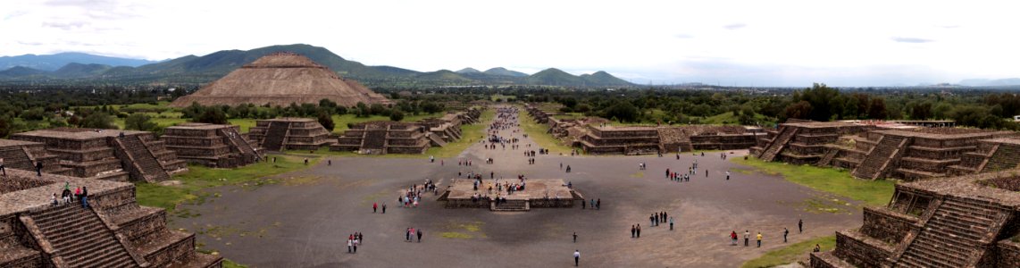 The Avenue of the Dead