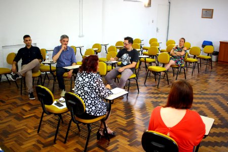 27.12.2018 - SAS - Reunião Jovem Aprendiz - Foto Marcel Avila