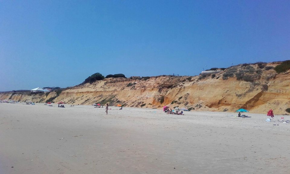 Playa de Matalascañas (Huelva).