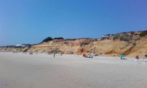 Playa de Matalascañas (Huelva).