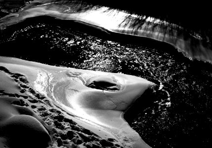Black and White River photo