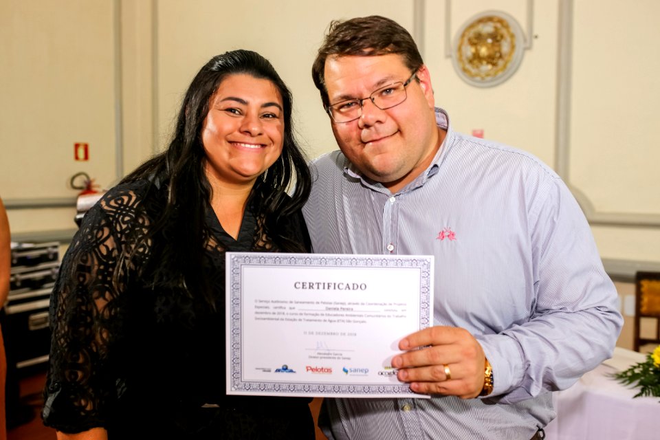 11.12.2018 Formatura  Educadores Ambientais Comunitários ETA São Gonçalo - Fotos Gustavo Mansur