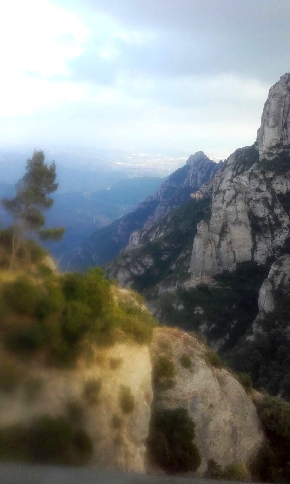 Monasterio de Montserrat, Bages, Barcelona.