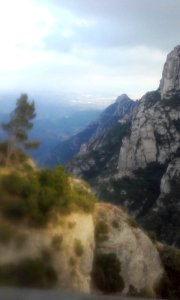Monasterio de Montserrat, Bages, Barcelona.