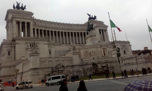 Monumento de Víctor Manuel II (Roma). photo