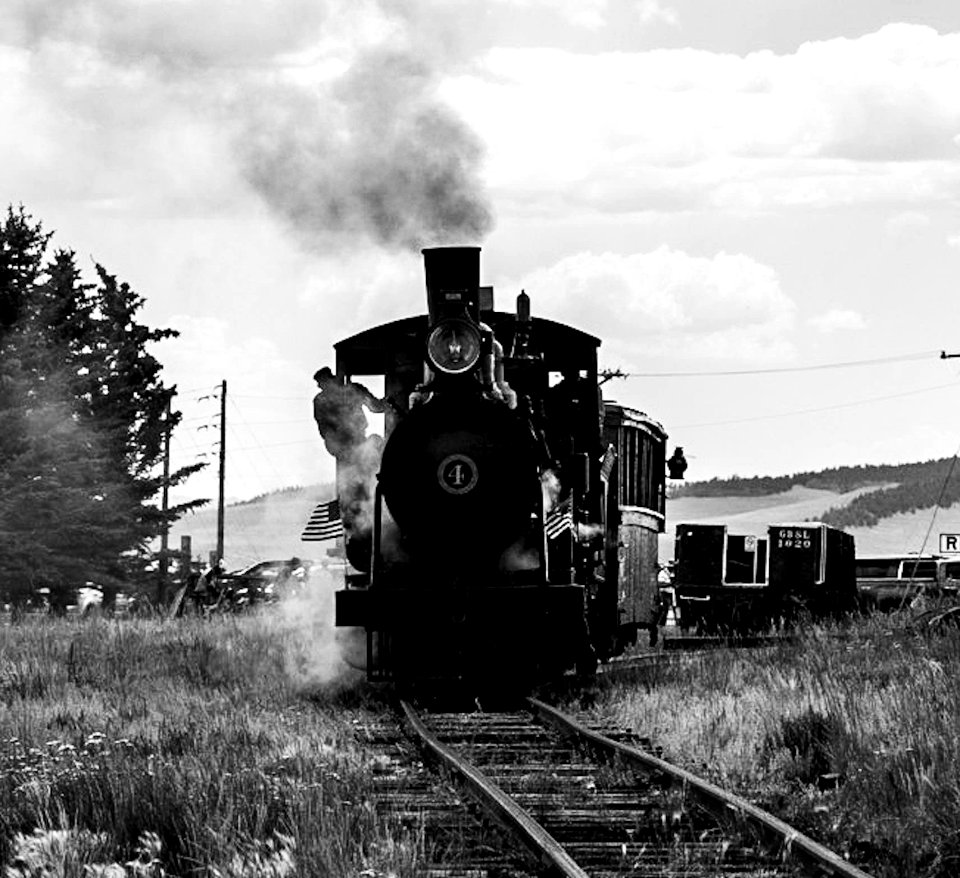 Como, Colorado train days