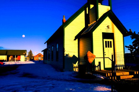 Old School House Hartsel, Colorado