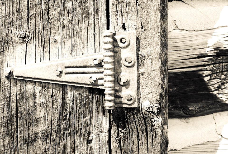 Old door latches Breckenridge
