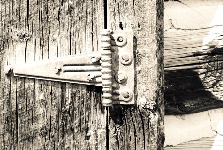 Old door latches Breckenridge