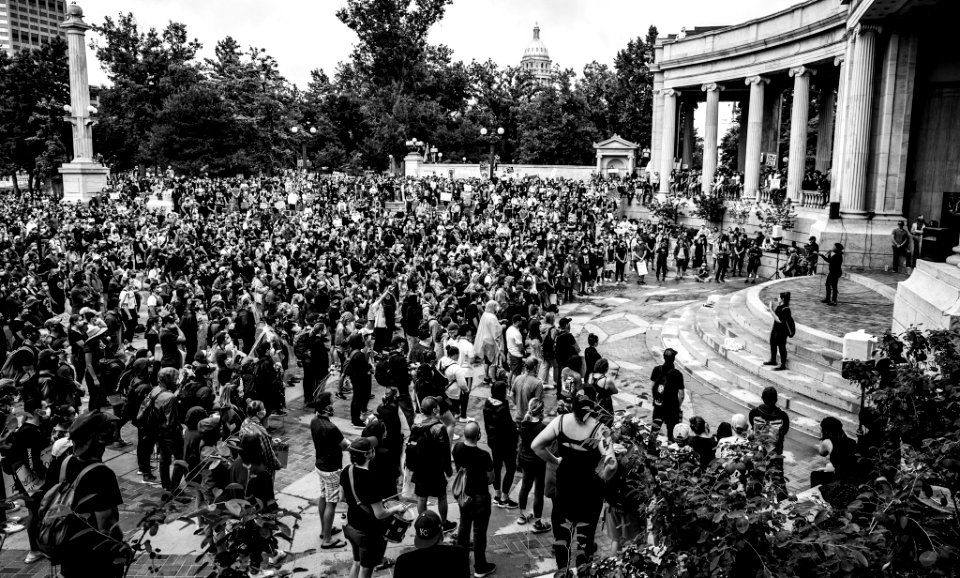 Black Lives Matter - Denver - Day 9