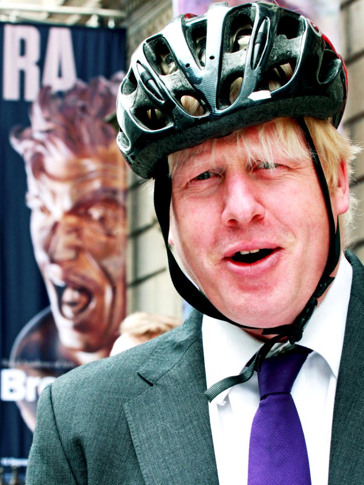 BORIS JOHNSON : PRIME MINISTER : Congratulations !