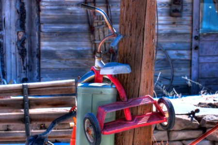 Old Tricycle