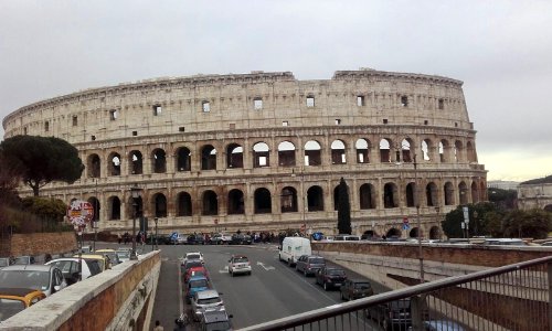 Coliseo (Roma). photo