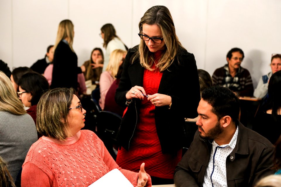 11.09.2018 - Capacitação de servidores da Secretaria Municipal de Saúde - Foto: Gustavo Vara