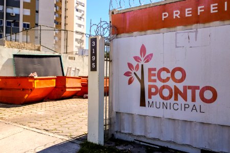 15.10.2018 Funcionamento do Ecoponto da JK - Fotos Gustavo Mansur