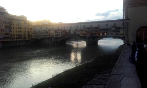 Ponte Vecchio (Florencia). photo