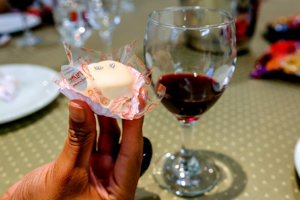 26.10.2018 SDTEDI Harmonização de doces e vinhos - Fotos Gustavo Mansur