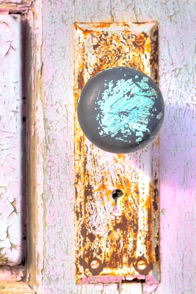 Door Knob Detail