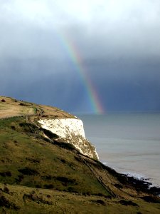 White Cliffs Rainbow