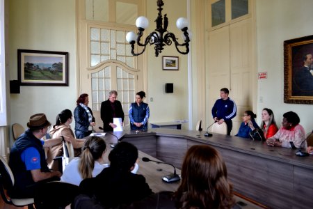 12.09.2018 Caminhada em socorro à Santa Casa Fotos Paulo Ienczak