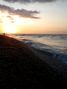 Fisherman at Dawn