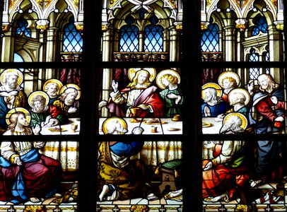 Stained glass stained glass window gothic