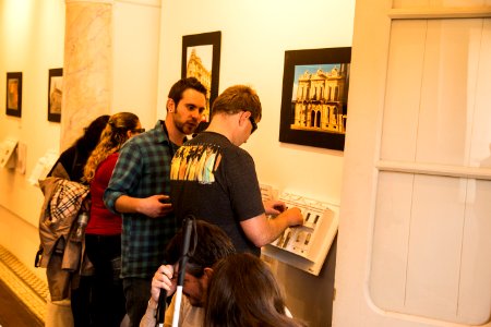 07.09.2018 - Encontro Olho de Sogra - visita à exposição Pelotas na Ponta dos Dedos - Foto: Gustavo Vara
