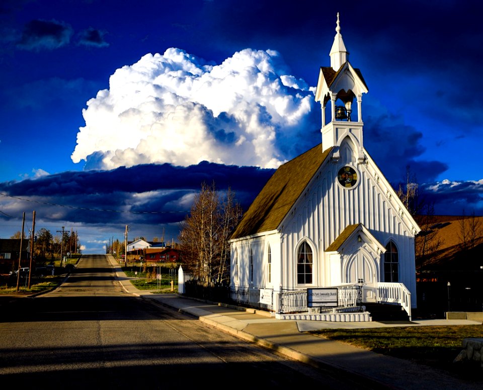 Fairplay, Colorado church