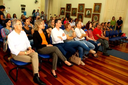 18.12.2018 - Gab Prefeita - Encerramento Programa  Cada Jovem Conta - Foto Marcel Avila