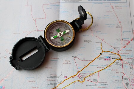 Map navigation western australia