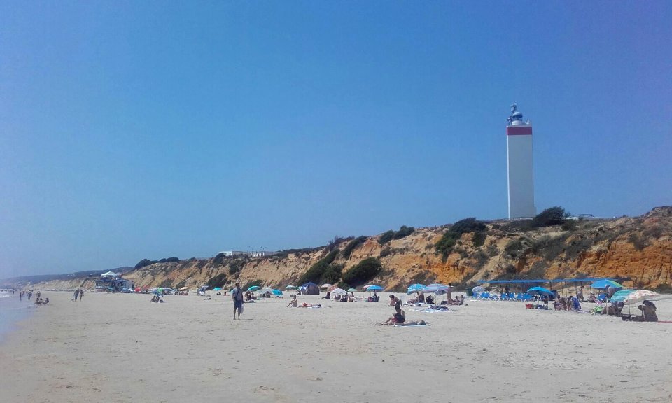 Playa de Matalascañas (Huelva).