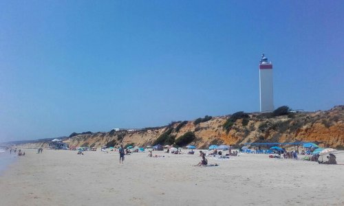 Playa de Matalascañas (Huelva).