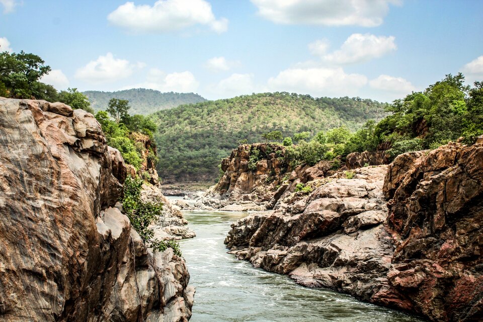 Landscape nature water