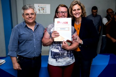 28.11.2018 - Prefeita Paula Mascarenhas realiza entrega da regularização fundiária do Loteamento Verona - Foto: Gustavo Vara